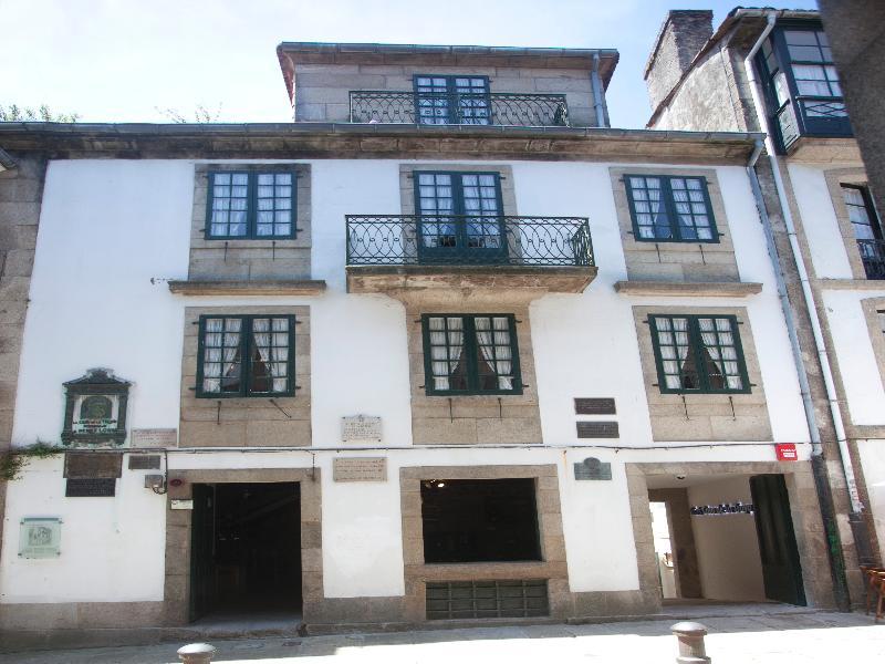 Готель Carris Casa De La Troya Сантьяго-де-Компостела Екстер'єр фото